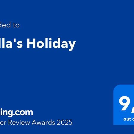 Nella'S Holiday Cefalu Exterior photo